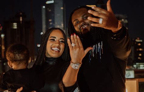 Tee Grizzley And His Girlfriend MyEisha Agnew Are。